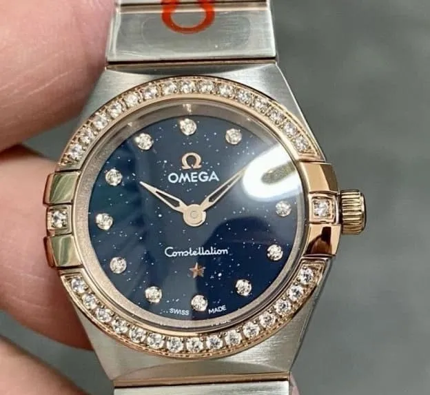 TW Factory Omega Constellation 131.25.25.60.53.002 1:1 Best Edition Replica Watch